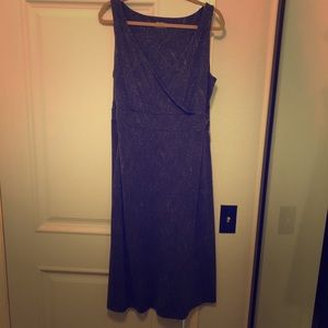 Dress. See smaller photos for more realistic color. It’s stretchy fabric